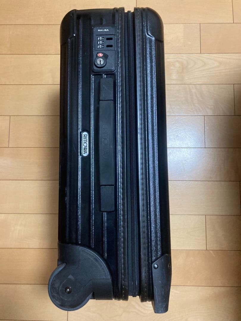 RIMOWA スーツケース ブラック SALSA サルサ 35L 機内持ち込み
