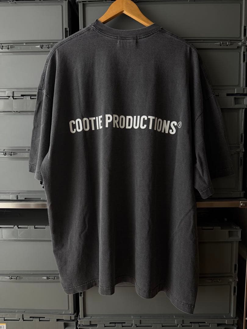 新品 COOTIE PRODUCTIONS クーティプロダクション Tシャツ L