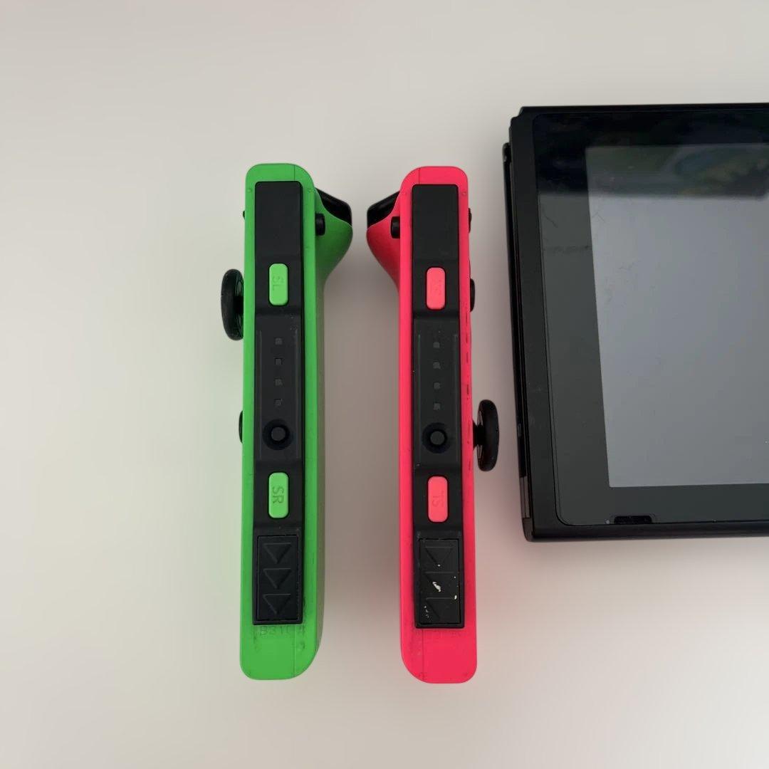 Nintendo Switch 本体 のみ　付属品ありません