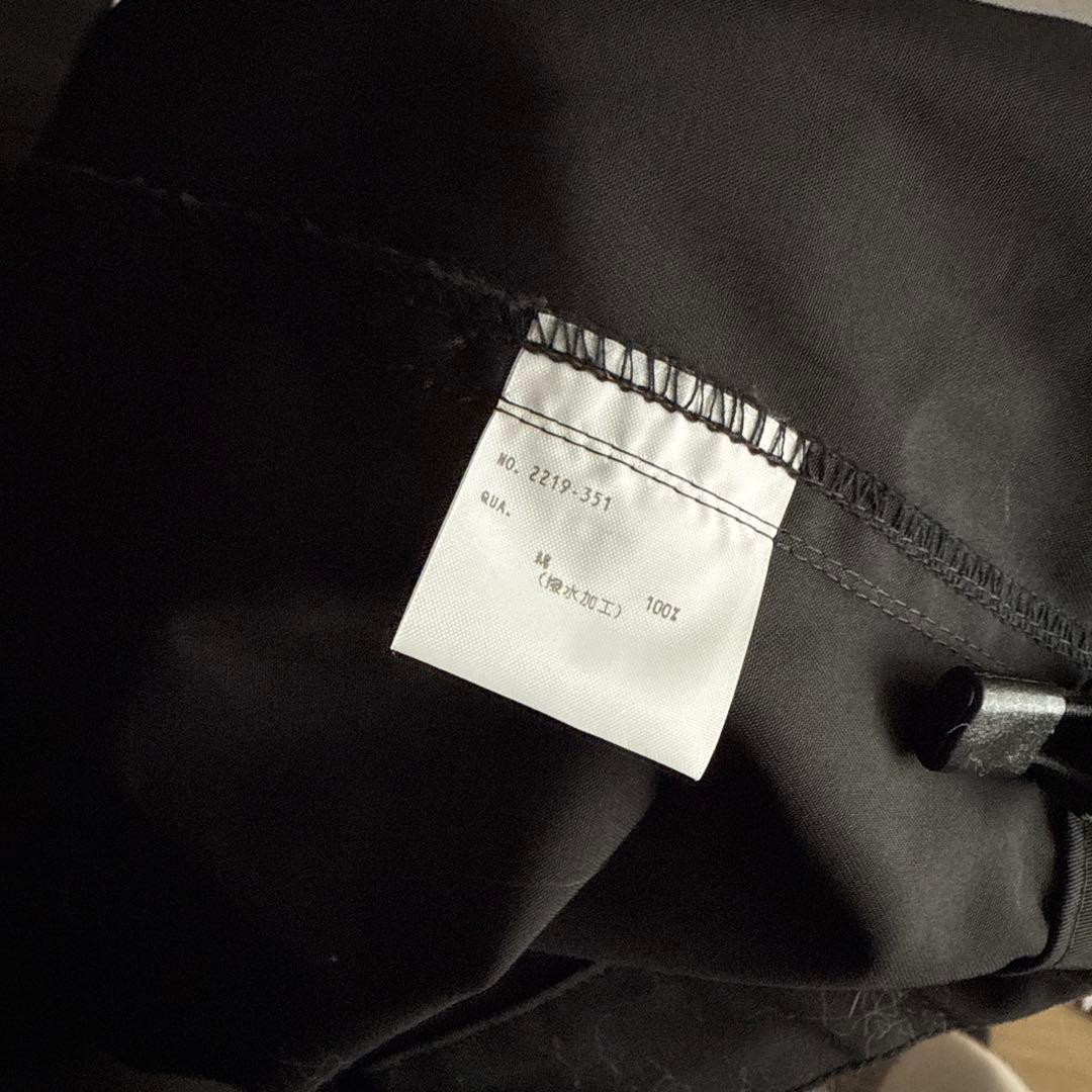 LAD MUSICIAN Big Mods Coat 42 ブラック