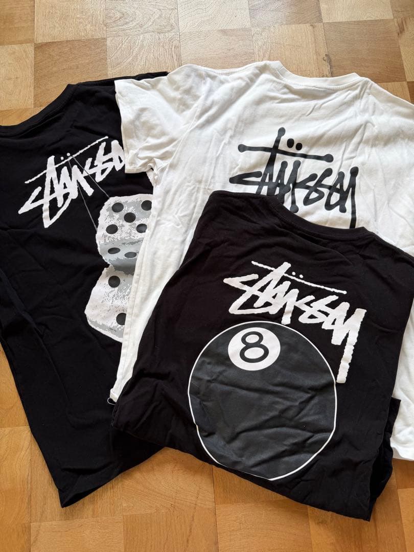 Stüssy Tシャツ 3枚セット