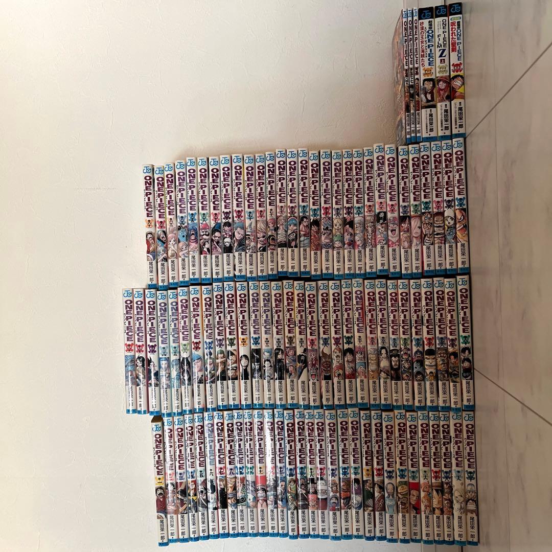 ONE PIECE ワンピース　大量まとめ売り　少年ジャンプ　マンガ　漫画