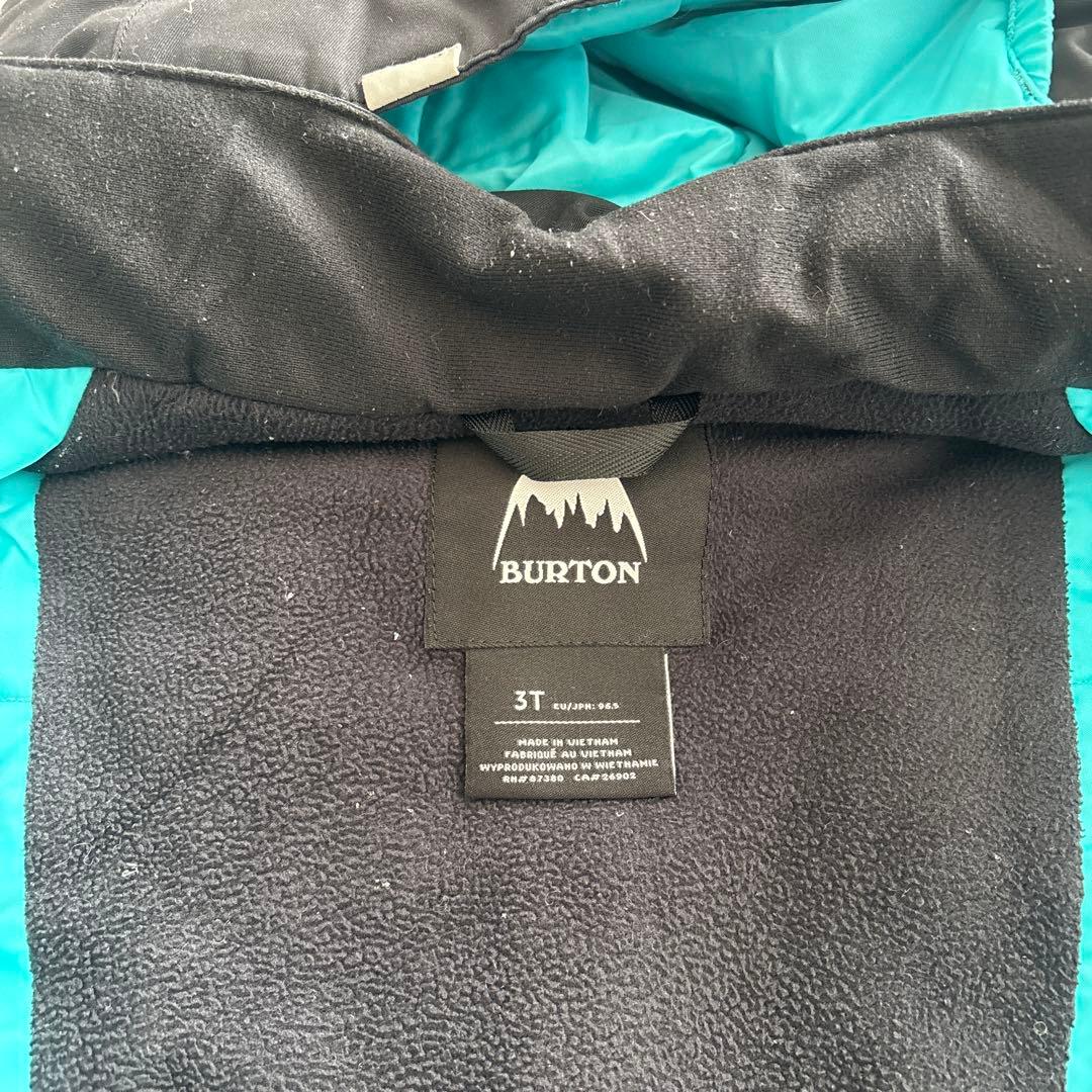BURTON キッズ　スノーウェア　3T