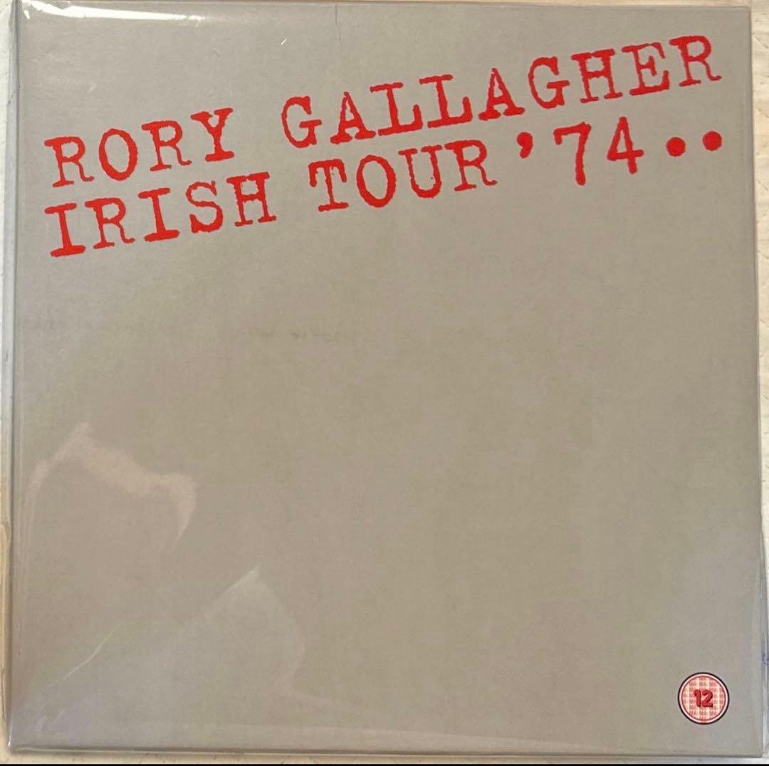 7CD+DVD！ロリー・ギャラガー / Irish Tour 74 DELUXE