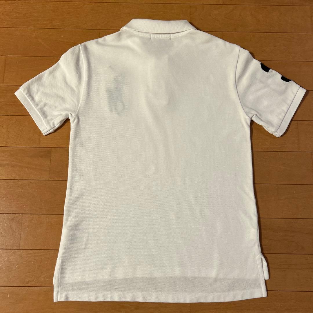 外*也様 Polo Ralph Lauren ホワイト ポロシャツ M