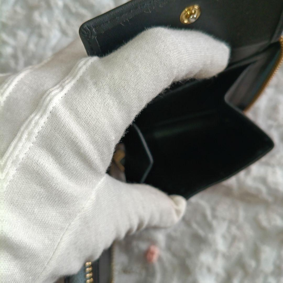 LOEWE二つ折り財布　パズル
