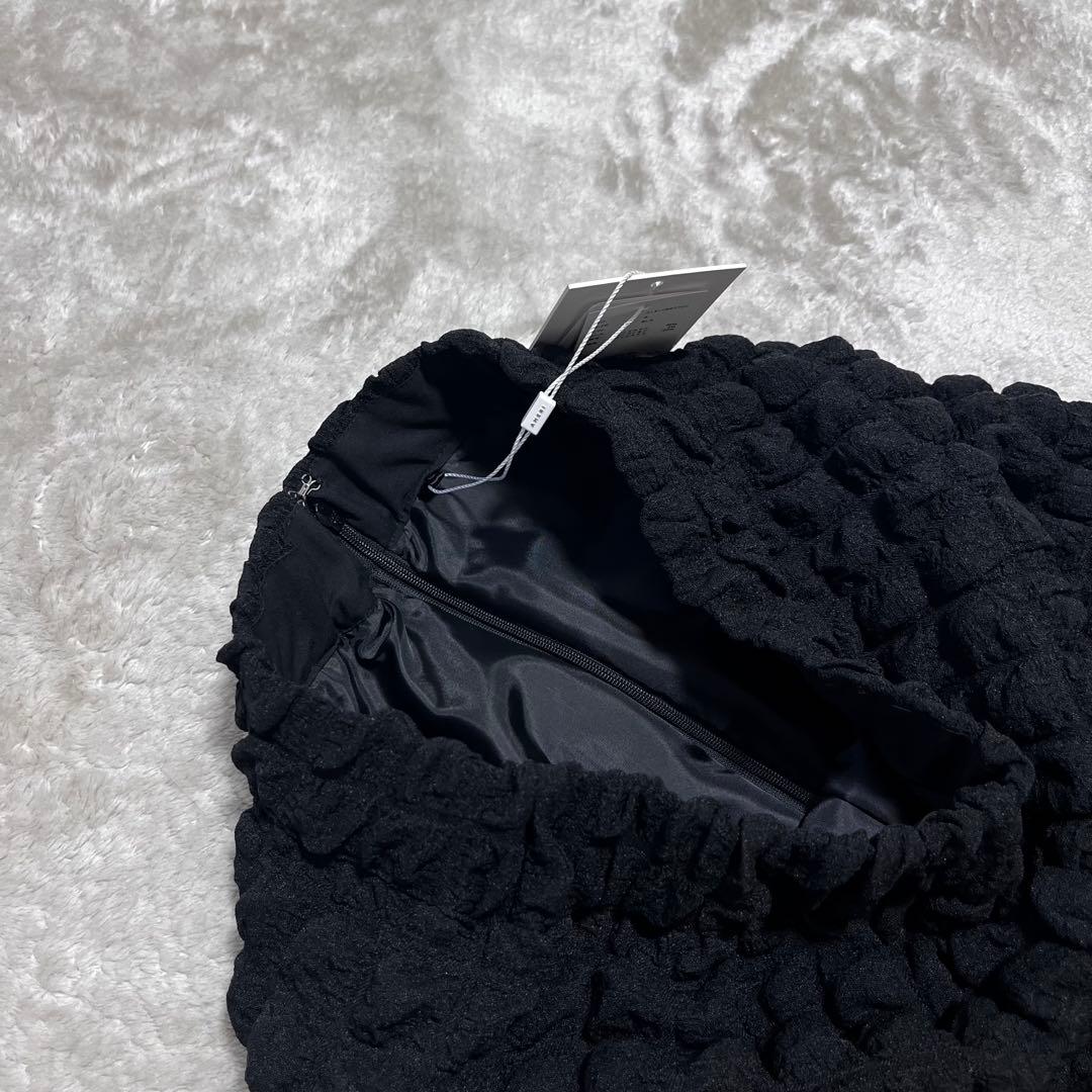 新品　アメリ ヴィンテージ　POKO POKO I LINE SKIRT 黒