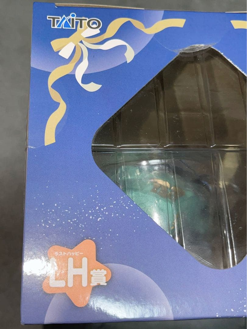 タイトーくじ 39(ミク)の日記念くじ ラストワン(LH賞) 新品未開封