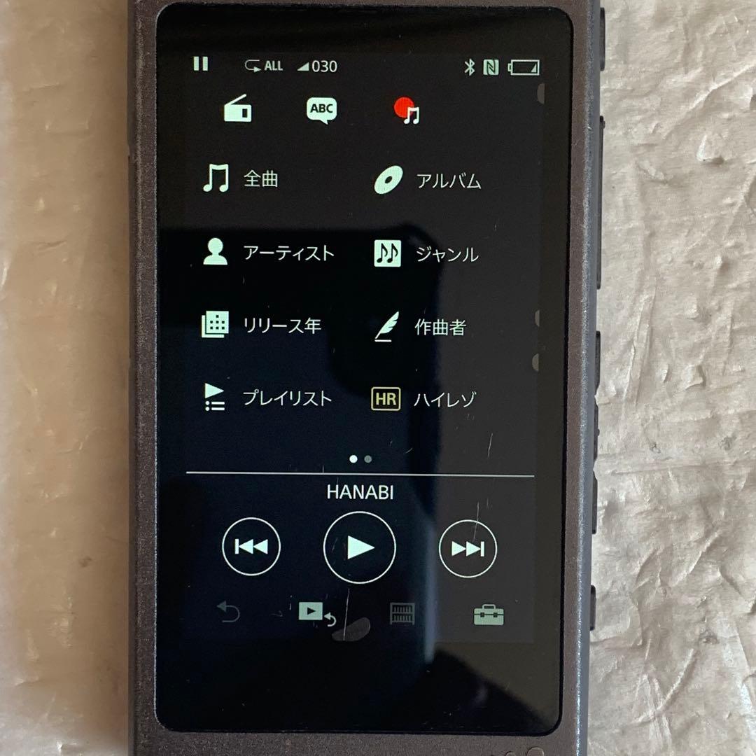 ソニー SONY NW-A35 16GB ウォークマン