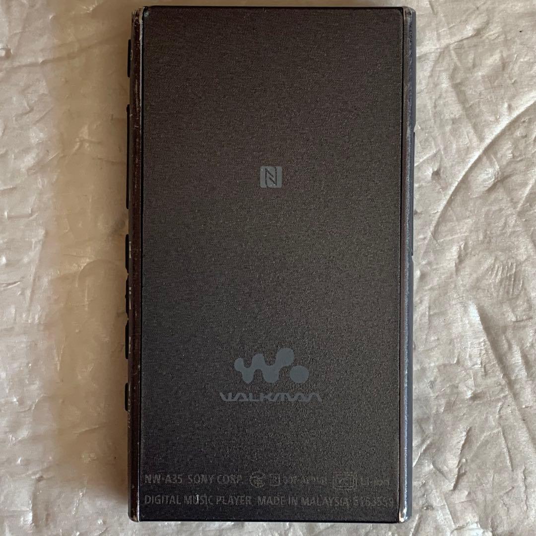 ソニー SONY NW-A35 16GB ウォークマン