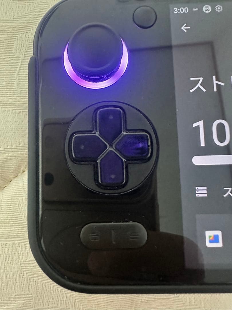 【美品】AYANEO Pocket S 512GB オブシディアンブラック