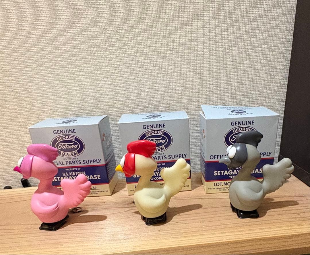 世田谷ベース 正式武装品 ロードストローラーTOKOTOKOフィギュア3体セット
