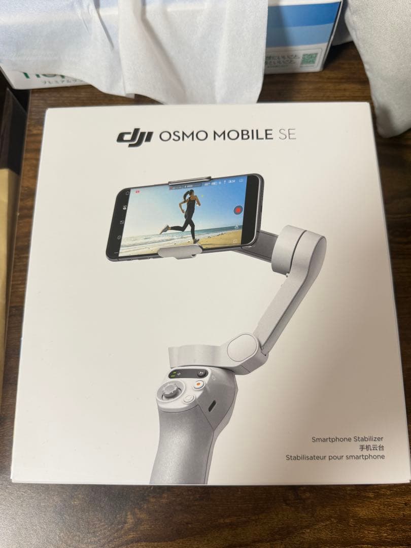 【新品近い】DJI Osmo Mobile SE スマートフォンスタビライザー