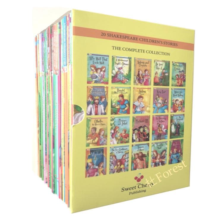 Shakespeare Children‘s Stories 絵本20冊 音源付