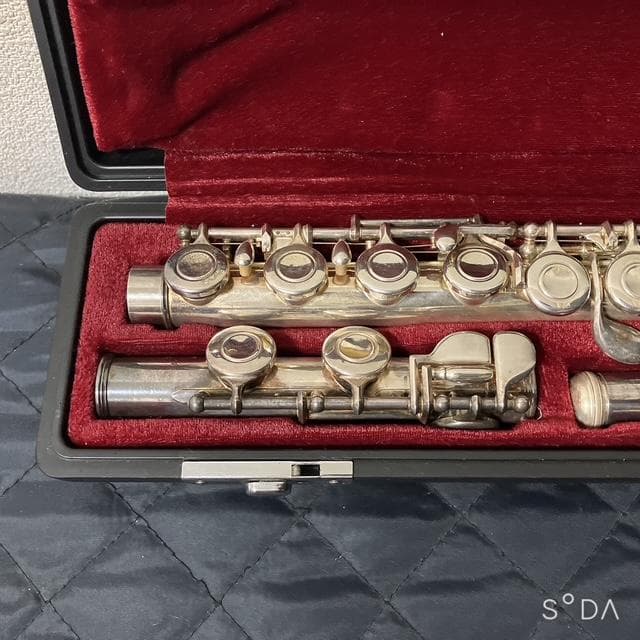 【Lala♾️】YAMAHA フルート YFL211S クリーニングロッド付