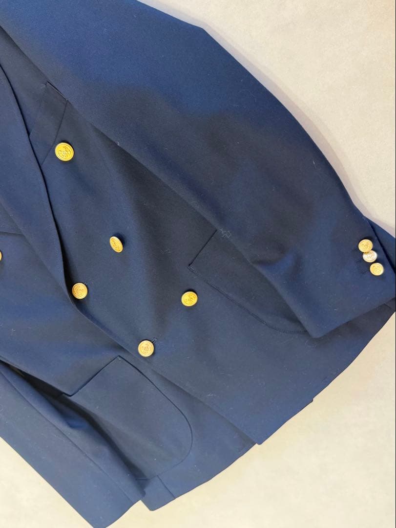 united arrows green label 紺ブレ