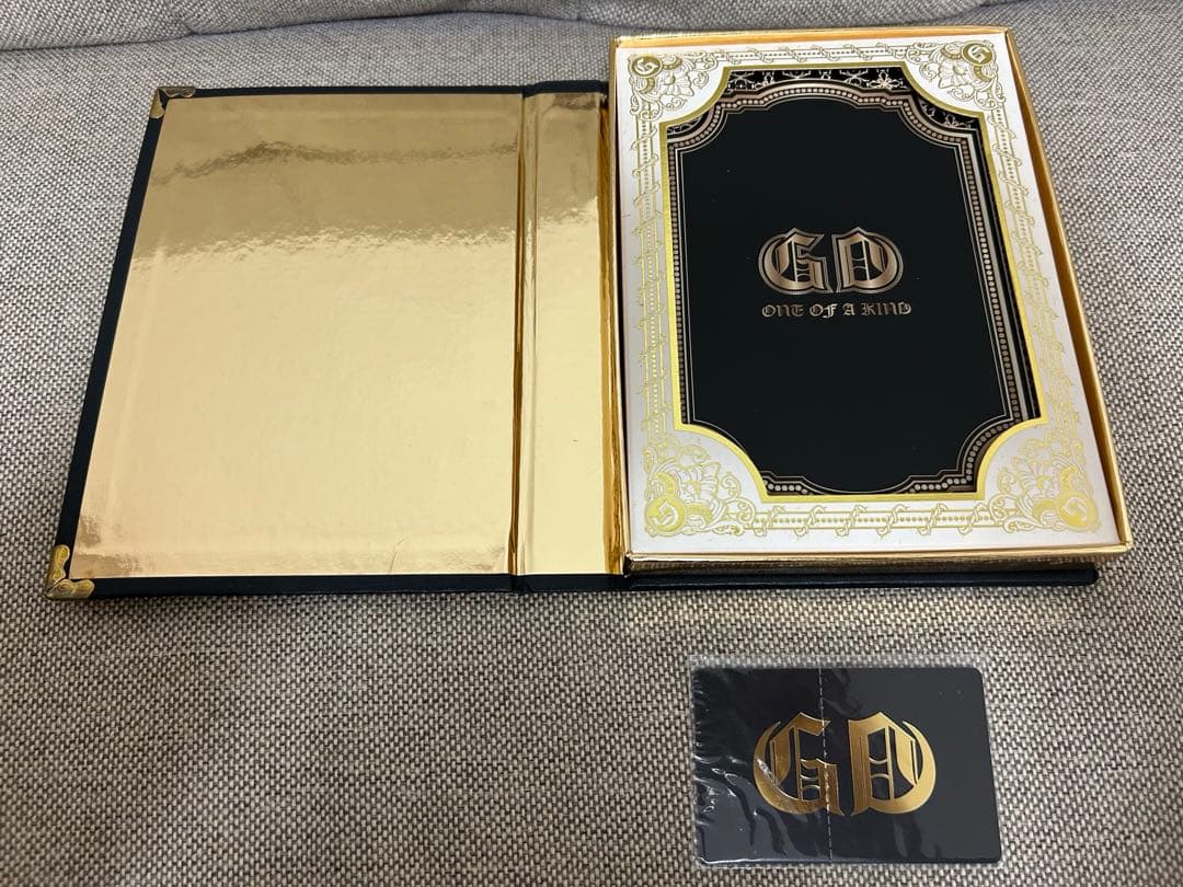 G-DRAGON GD ジヨン ONE OF A KIND おまけ付き！