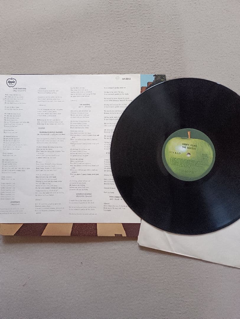 The Beatles LP レコード10枚