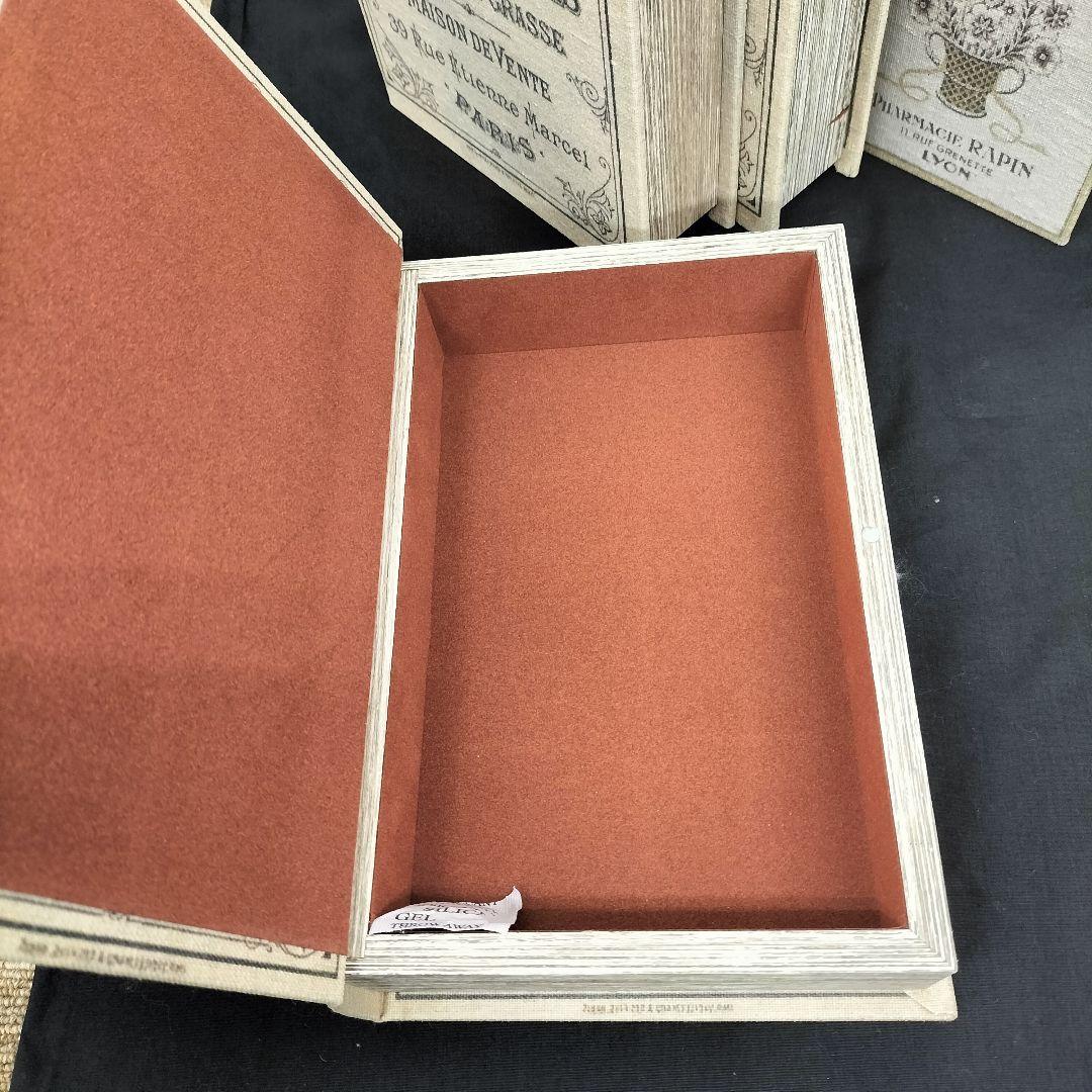 フェイクブック BOOK BOX 6個セット(K-2507IN15)