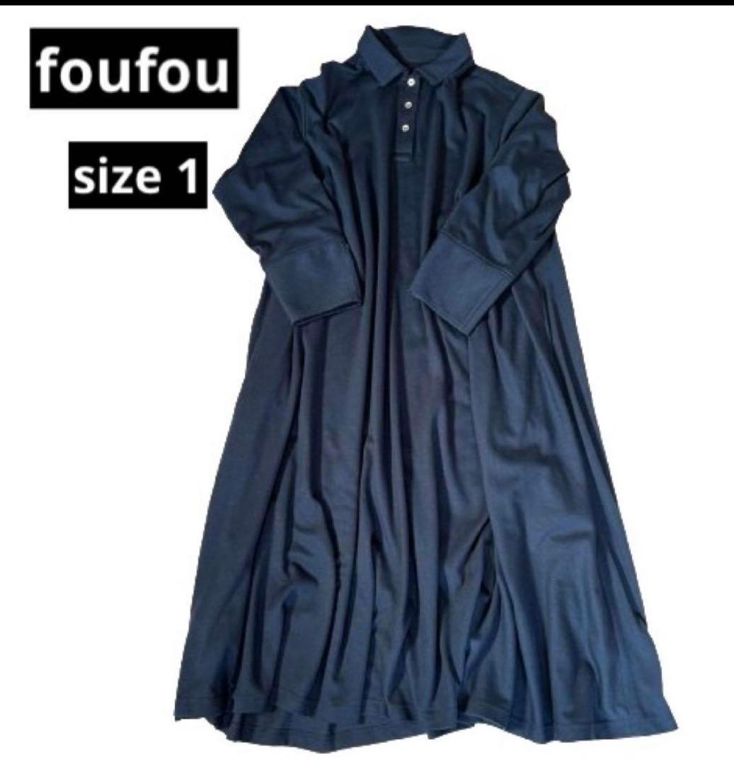 foufou クラシック ポンチ ワンピースM size 1
