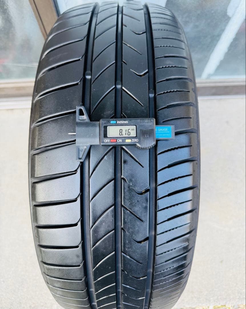 TOYO TIRES TRANPATH mp7 205/55R16 2024年製