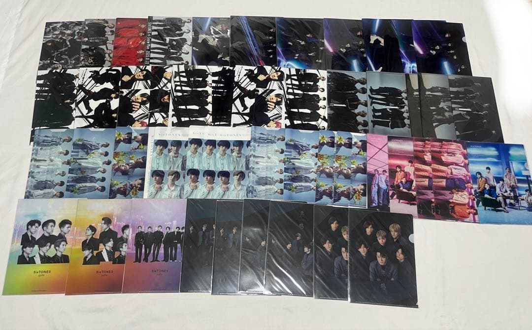 SixTONES　CD　アルバム　シングル　まとめ売りセット　全49点　特典付き