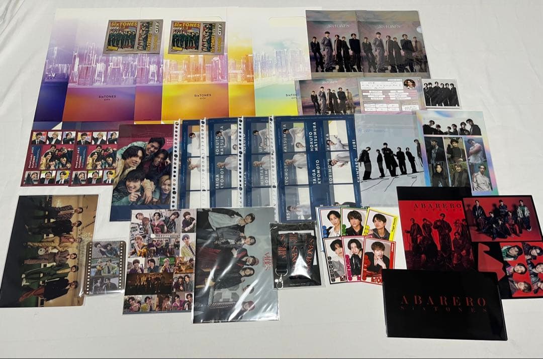 SixTONES　CD　アルバム　シングル　まとめ売りセット　全49点　特典付き