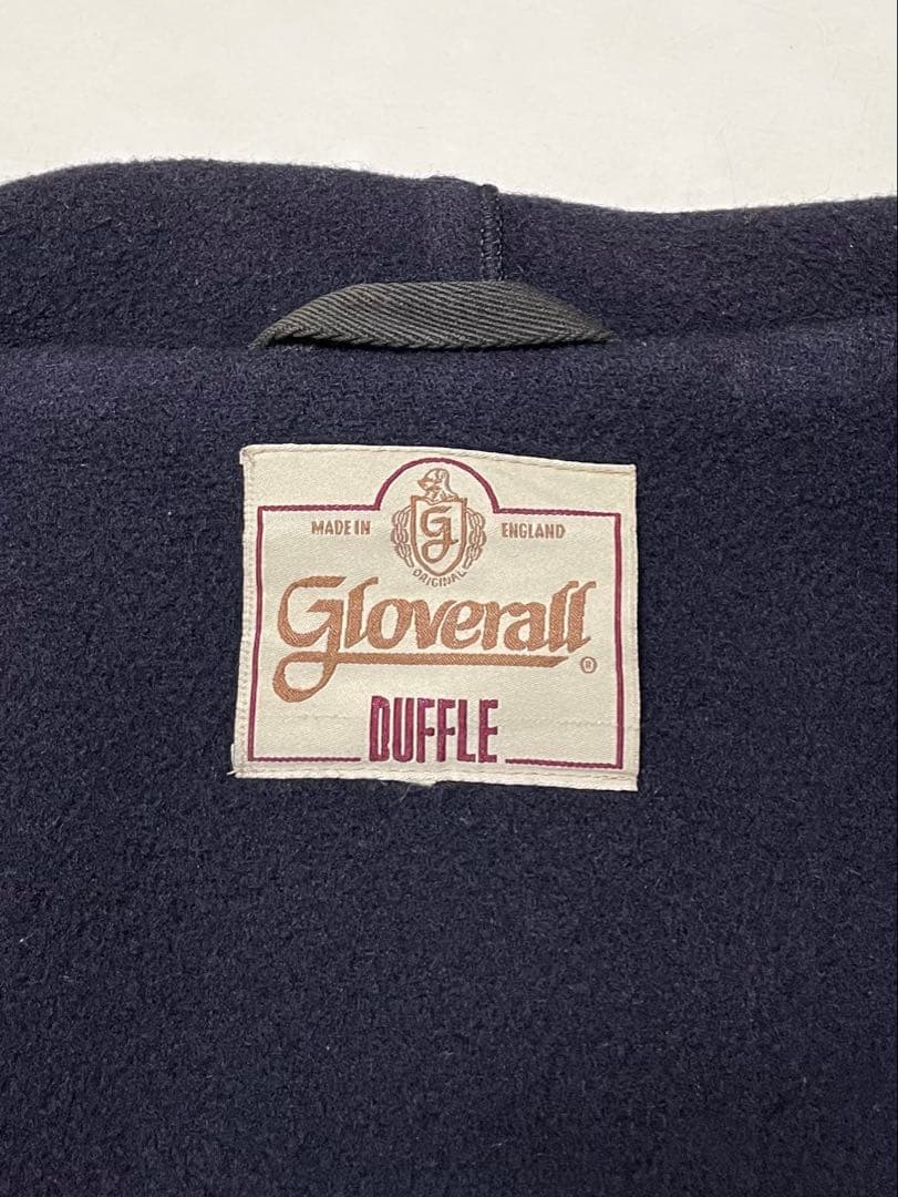 Gloverall ダッフルコート　ネイビー グローバーオール