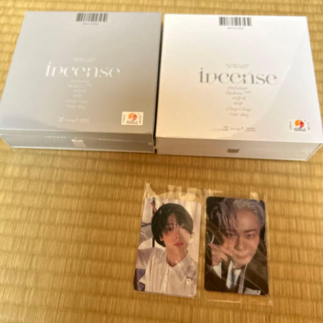 2種セットASTROムンビン&サナ3rdミニアルバムincense