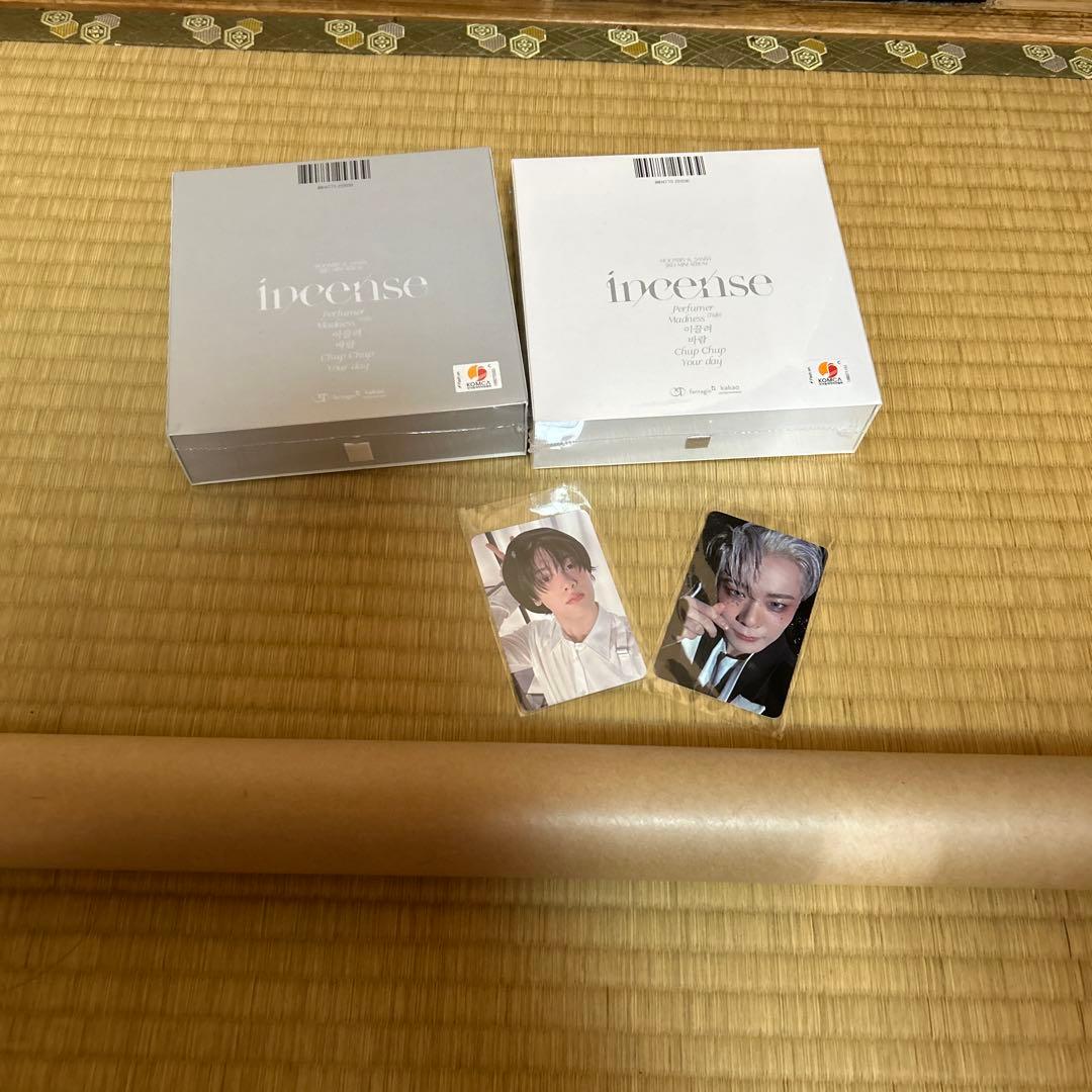 2種セットASTROムンビン&サナ3rdミニアルバムincense
