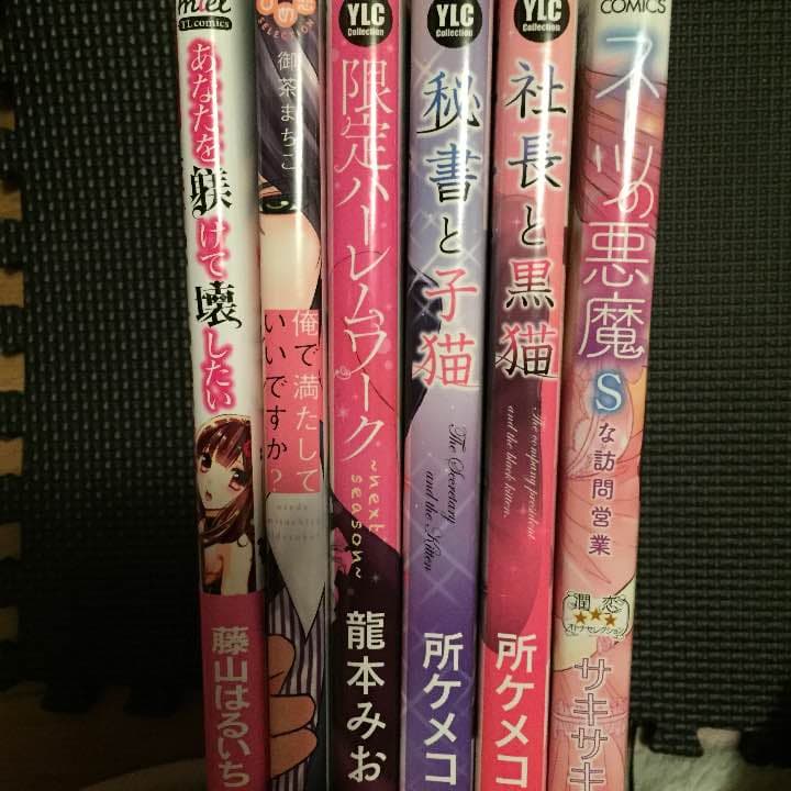 TL漫画等