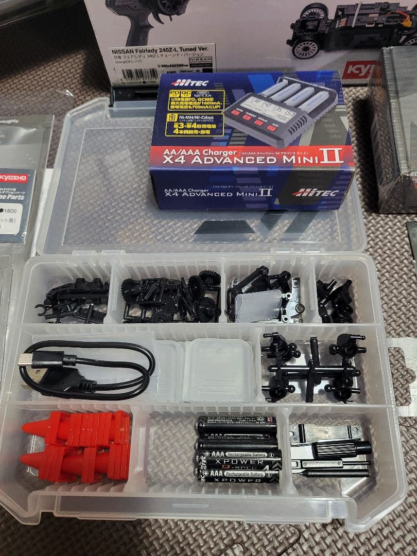 Mini-Z ミニッツ AWD 二駆ドリ 豪華セット