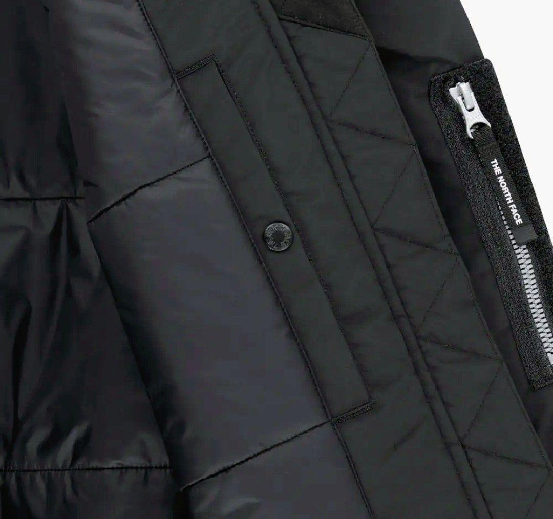 THE NORTH FACE ブラック MA-1 ボンバージャケット　日本未入荷