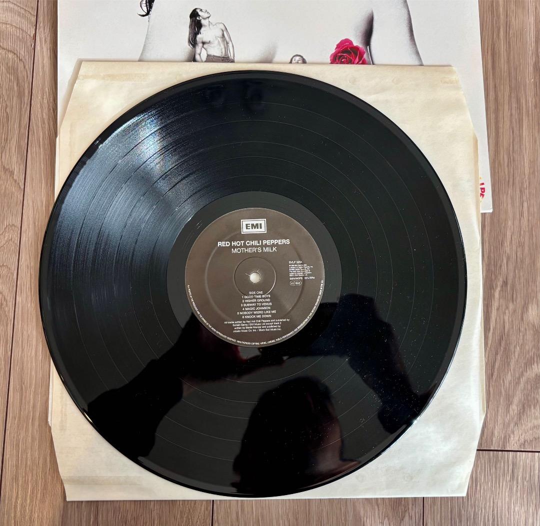 Red Hot Chili Peppers Mother's Milk レコード