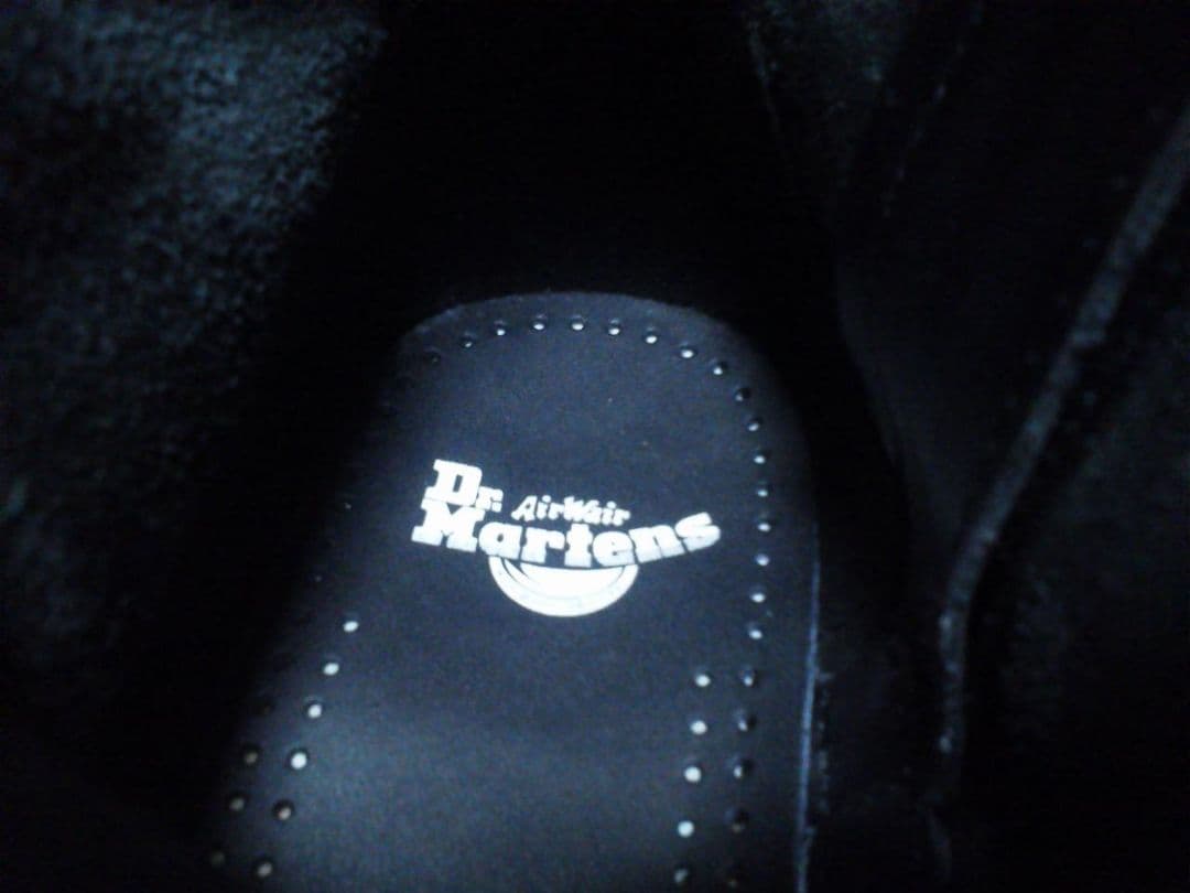 【極美品】Dr.Martens JADON UK3 厚底 8ホール 純正レース