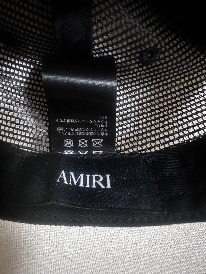 U*k様 【AMIRI】MA CREST TRUCKER HAT