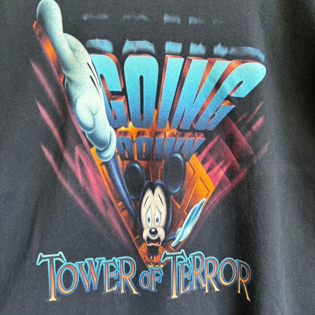 古着 90s ディズニー タワーオブテラー GOING DOWN XL