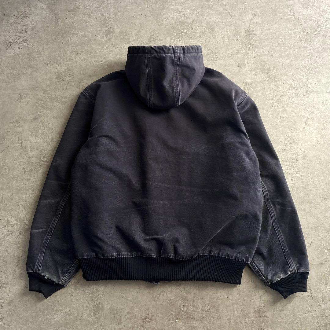 carhartt カーハート【L】アクティブジャケット ダック フェード 襤褸