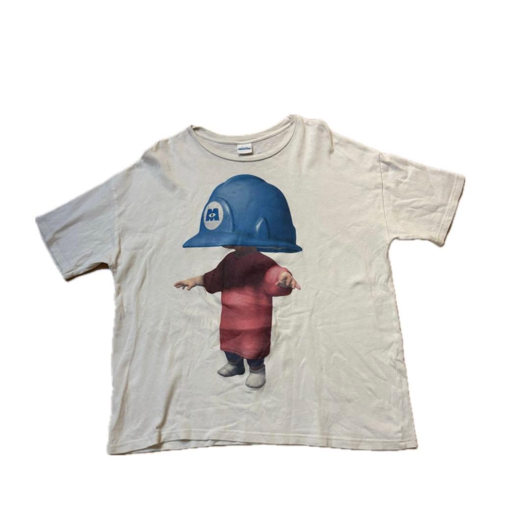 00s モンスターズインク　ブー　Tシャツ　monsters inc pixar