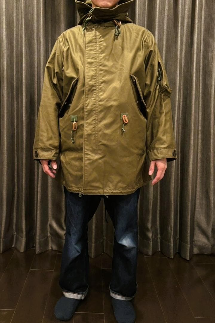 【着画あり】フリーホイーラーズ★M-1948 PARKA-SHELL★ビンテージ