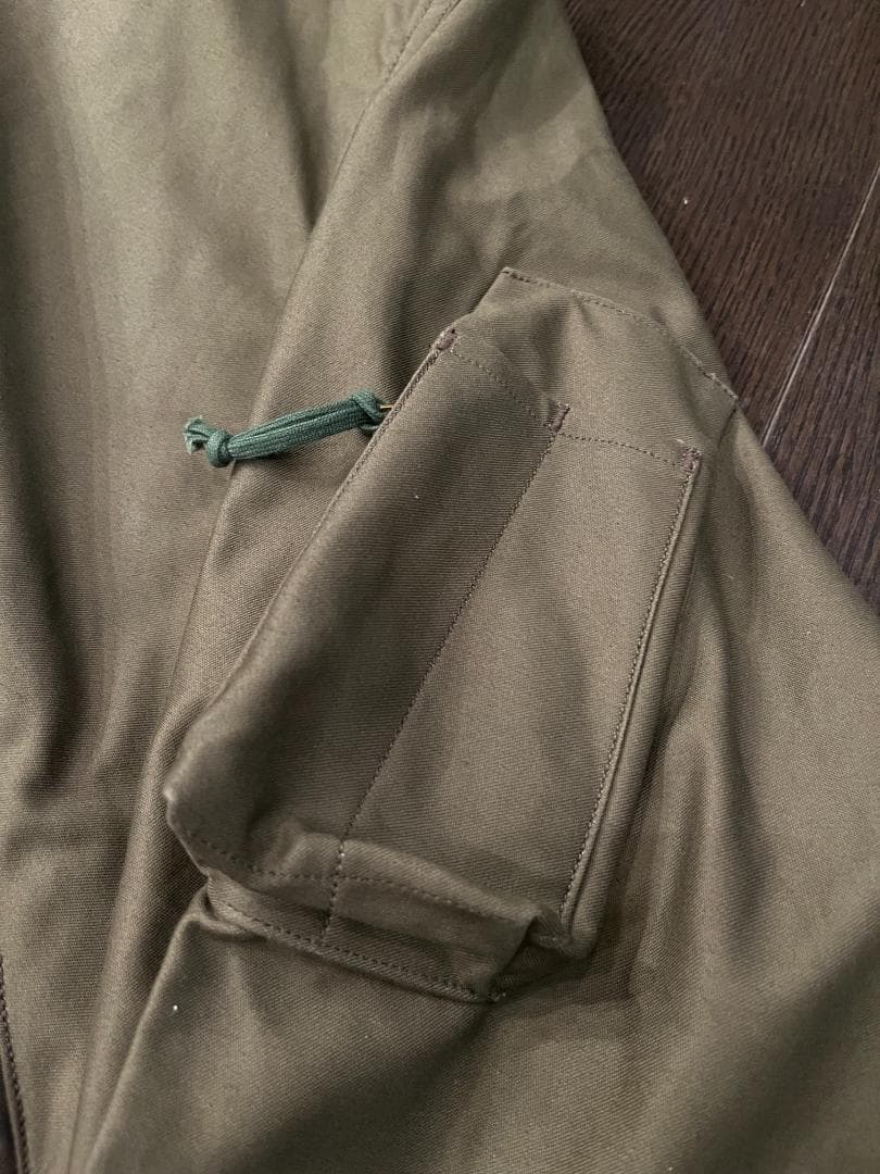 【着画あり】フリーホイーラーズ★M-1948 PARKA-SHELL★ビンテージ