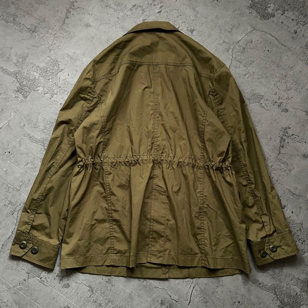 新品未使用 29000円 タグ付 23区 ギャザー ミリタリージャケット L