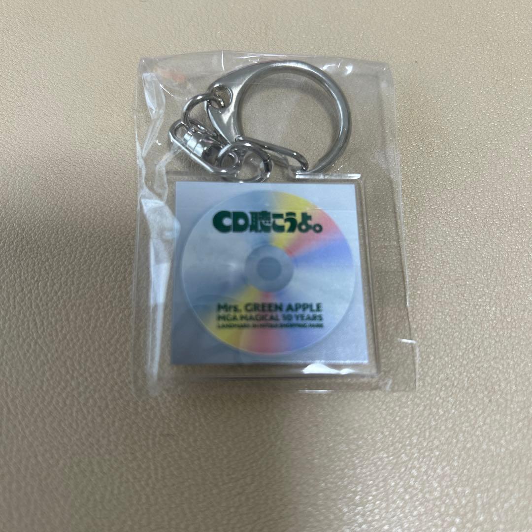 ミセスグリーンアップル CD&缶バッチ 三井キーホルダー&ステッカー&マグネット