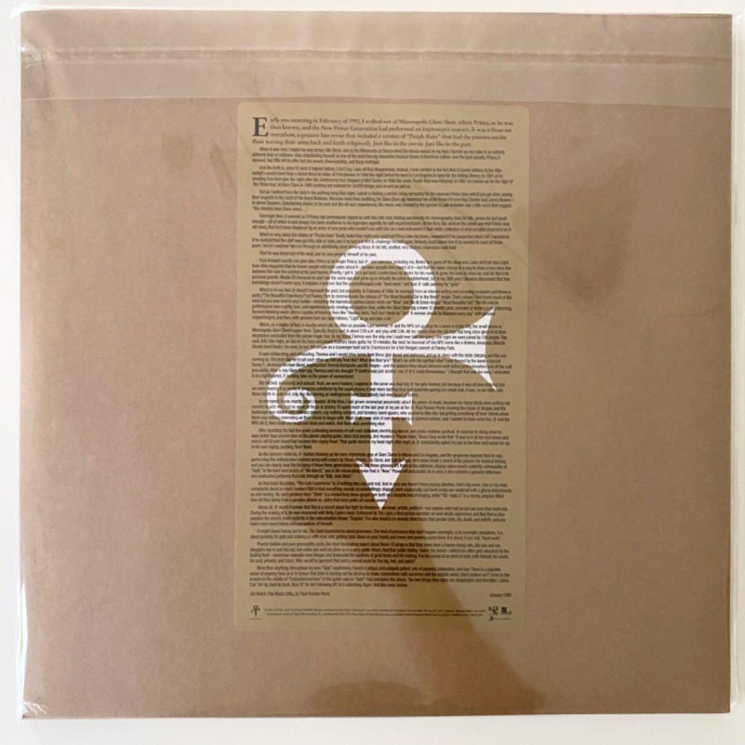 PRINCE プリンス The Gold Experience レコード LP