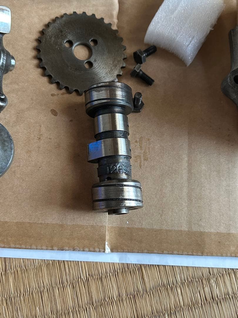 ダックス　ST50 純正シリンダーヘッドL HM-E3 6V モンキー