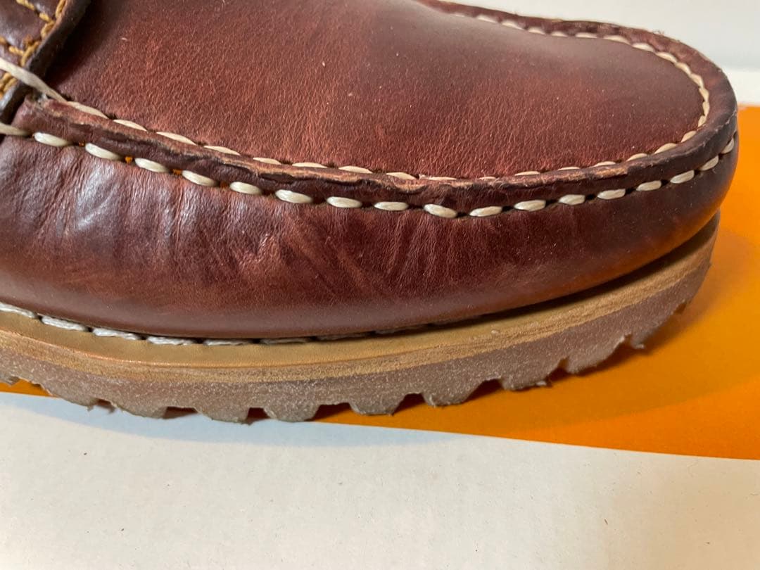 Timberland 3アイクラシックラグ　バーガンディ