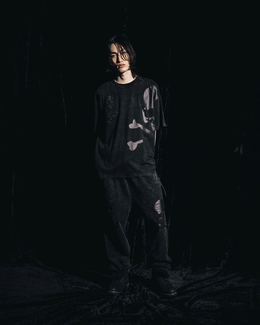 マスターマインドジャパンx APE コラボパンツ　MMJ エイプ　16TH