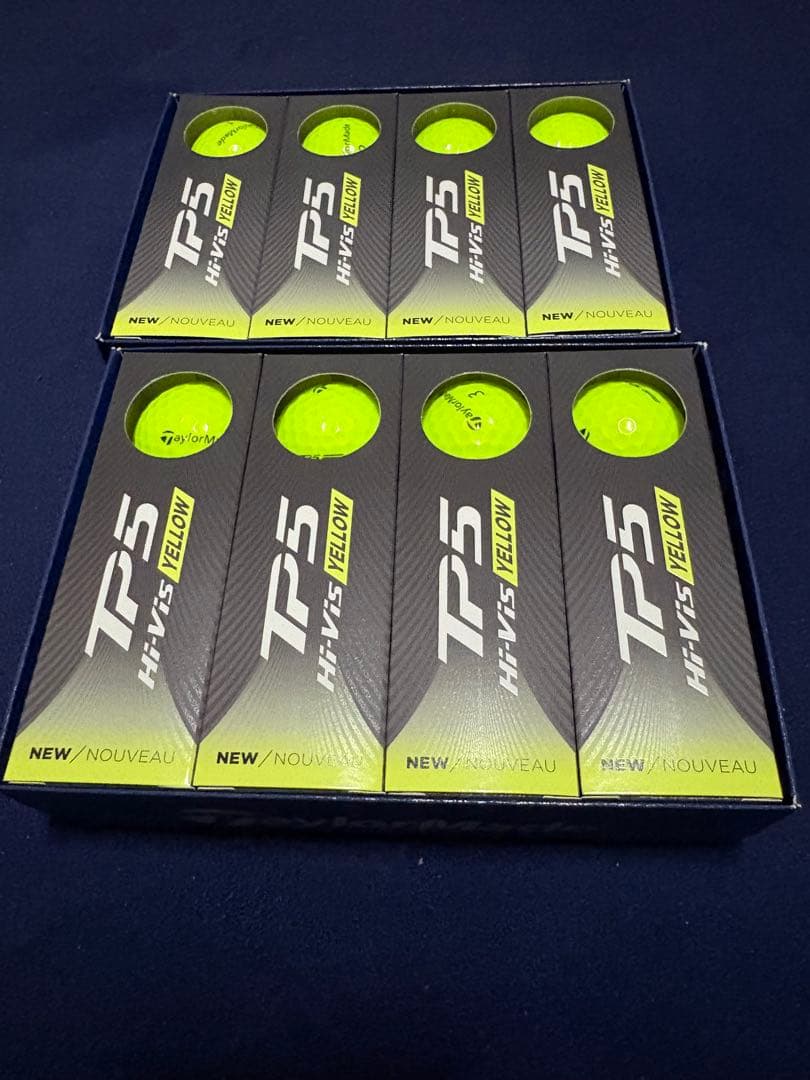 TaylorMade TP5 イエロー　2026モデル ゴルフボール 2ダース