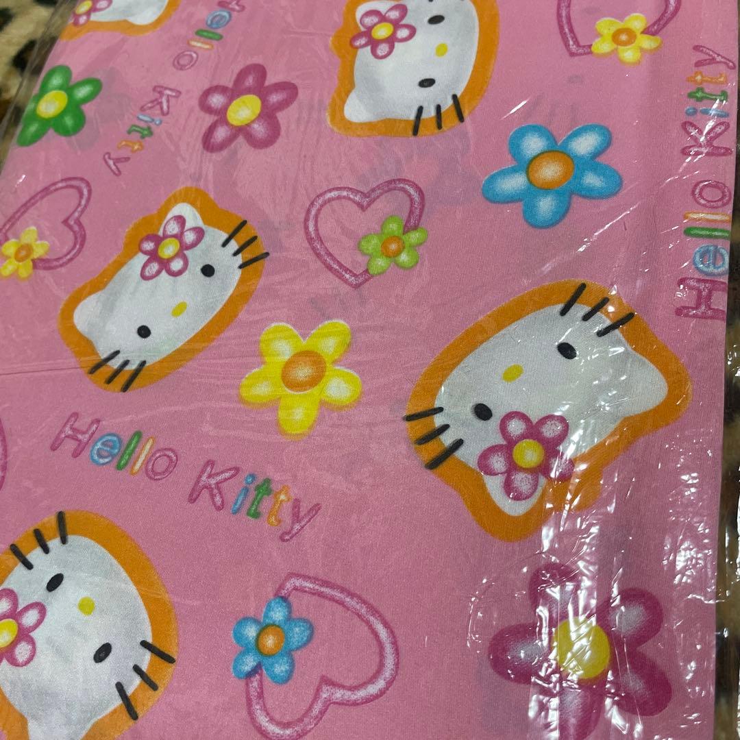 ❤️新品 サンリオ　キティ　カーテン ￼ 100×178㎝￼2枚 レトロ 希少品❤️