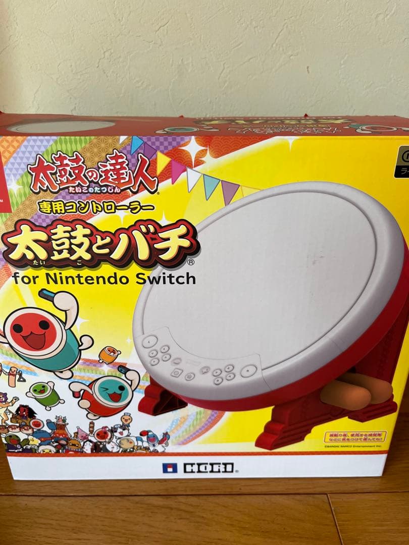 太鼓の達人専用コントローラー&太鼓の達人switchソフト
